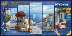 Schipper 609450797 Mykonos Malen Nach Zahlen Polyptychon 7 Schipper 609450797 Mykonos Malen Nach Zahlen Polyptychon -Berühmter Spielzeug Geschäft original 609450797 1