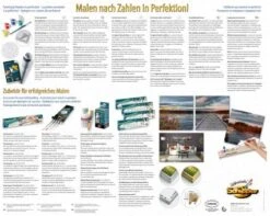 Schipper 609470754 Malen Nach Zahlen Sonnenaufgang Am See 120x40cm -Berühmter Spielzeug Geschäft original 609470754 21