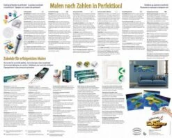 Schipper 609470855 Unser Planet Malen Nach Zahlen Triptychon 7 Schipper 609470855 Unser Planet Malen Nach Zahlen Triptychon -Berühmter Spielzeug Geschäft original 609470855 2