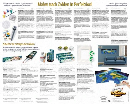 Schipper 609470855 Unser Planet Malen Nach Zahlen Triptychon 5 Schipper 609470855 Unser Planet Malen Nach Zahlen Triptychon – Bild 3