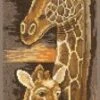 Lanarte PN-0008033 Kreuzstichpackung Zählmusterpackung Mutter Und Baby Giraffe -Berühmter Spielzeug Geschäft pn 0008033 1