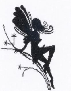 Lanarte PN-0008194 Kleine Fee Kreuzstichpackung