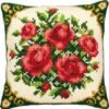Vervaco PN-0008577 Kreuzstichkissen Rosen -Berühmter Spielzeug Geschäft pn 0008577 1