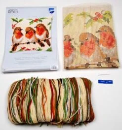 Vervaco PN-0008711 Kreuzstichkissen 3 Rotkehlchen 7 Vervaco PN-0008711 Kreuzstichkissen 3 Rotkehlchen -Berühmter Spielzeug Geschäft pn 0008711 9