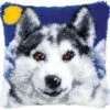 Vervaco PN-0014127 Knüpfkissen Husky -Berühmter Spielzeug Geschäft pn 0014127 1