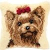 Vervaco PN-0014144 Knüpfkissen Hund Yorkshire -Berühmter Spielzeug Geschäft pn 0014144 1