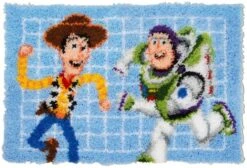 Vervaco PN-0014962 Knüpfteppich / Wandbehang Disney Toy Story