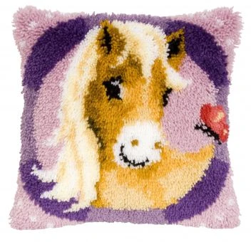 Vervaco PN-0145655 Knüpfkissen Mein Süßes Pony 3 Vervaco PN-0145655 Knüpfkissen Mein Süßes Pony
