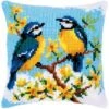 Vervaco PN-0145669 Kreuzstichkissenpackung Blaue Meisen -Berühmter Spielzeug Geschäft pn 0145669 1