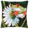 Vervaco PN-0145755 Kreuzstichkissenpackung Baumfrosch Mit Blume 2 Vervaco PN-0145755 Kreuzstichkissenpackung Baumfrosch Mit Blume -Berühmter Spielzeug Geschäft pn 0145755 1