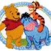 Vervaco PN-0146210 Knüpfteppich DISNEY POOH AND FRIENDS -Berühmter Spielzeug Geschäft pn 0146210 1