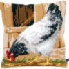 Vervaco PN-0148109 Kreuzstichkissen Huhn -Berühmter Spielzeug Geschäft pn 0148109