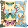 Vervaco PN-0154716 Kreuzstichkissen 3 Schmetterlinge 1 Vervaco PN-0154716 Kreuzstichkissen 3 Schmetterlinge -Berühmter Spielzeug Geschäft pn 0154716