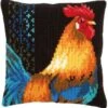 Vervaco PN-0156228 Kreuzstichkissen Hahn -Berühmter Spielzeug Geschäft pn 0156228 1