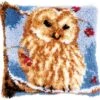 Vervaco PN-0157914 Knüpfkissen Eule -Berühmter Spielzeug Geschäft pn 0157914