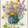 Lanarte PN-0164074 Blumen In Vase Kreuzstichpackung -Berühmter Spielzeug Geschäft pn 0164074 1