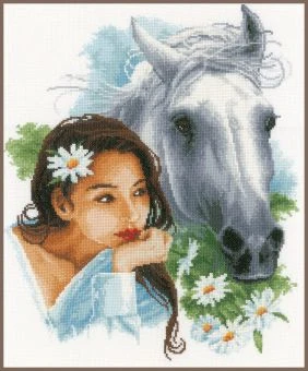 Lanarte PN-0166310 Zählmusterpackung Mein Bester Freund, Kreuzstichpackung 3 Lanarte PN-0166310 Zählmusterpackung Mein Bester Freund, Kreuzstichpackung