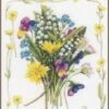 Lanarte PN-0167125 Zählmusterpackung Strauß Von Feldblumen, Kreuzstichpackung -Berühmter Spielzeug Geschäft pn 0167125 1