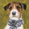 Lanarte PN-0167505 Hund Mit Schal Kreuzstichpackung -Berühmter Spielzeug Geschäft pn 0167505 1