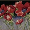 Lanarte PN-0168609 Mohnblumen, Kreuzstichpackung