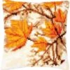 Vervaco PN-0188576 Kreuzstichkissen Herbstblätter -Berühmter Spielzeug Geschäft pn 0188576