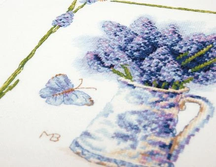 Lanarte PN-0194854 Zählmusterpackung Blaue Trauben 4 Lanarte PN-0194854 Zählmusterpackung Blaue Trauben – Bild 2