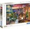 Clementoni 33547 San Francisco - 3000 Teile Puzzle - High Quality Collection -Berühmter Spielzeug Geschäft san francisco 33547