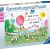 Ravensburger 19473 Sheepworld Heute Ist Ein Schöner Tag Zum Abheben. 1000 Teile Puzzle -Berühmter Spielzeug Geschäft schoener tag zum abheben sheepworld 1000 teile puzzle 19473 box