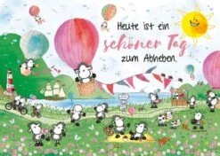 Ravensburger 19473 Sheepworld Heute Ist Ein Schöner Tag Zum Abheben. 1000 Teile Puzzle -Berühmter Spielzeug Geschäft schoener tag zum abheben sheepworld 1000 teile puzzle 19473 motiv