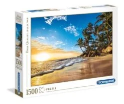 Clementoni 31681 Tropical Sunrise 1500 Teile Puzzle
