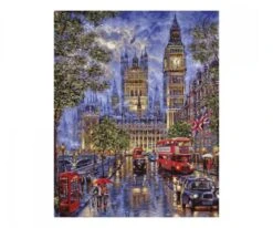 Schipper 609130873 Vollmond über London Malen Nach Zahlen -Berühmter Spielzeug Geschäft vollmond ueber london 609130873 de 00