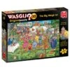 Jumbo 19170 Wasgij Original 32 Darf Es Etwas Mehr Sein? 1000 Teile Puzzle -Berühmter Spielzeug Geschäft wasgij original 32 the big weigh in 1000 teile puzzle 19170 box